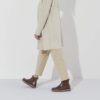 Birmingham Slip on Women Natural Leather Oiled