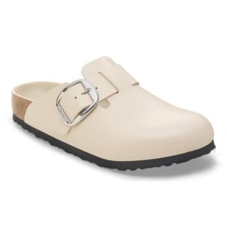 Boston Big Buckle Natural Leather