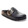 Boston Big Buckle Natural Leather