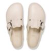 Boston Big Buckle Natural Leather