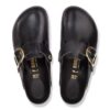 Boston Big Buckle Natural Leather