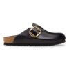 Boston Big Buckle Natural Leather