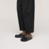 Boston Big Buckle Natural Leather