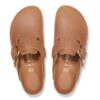 Boston Big Buckle Natural Leather Oiled