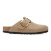 Boston Big Buckle Natural Leather Oiled