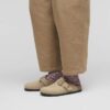 Boston Big Buckle Natural Leather Oiled