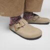 Boston Big Buckle Natural Leather Oiled