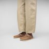 Boston Big Buckle Natural Leather Oiled