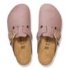 Boston Big Buckle Nubuk Leather