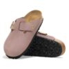 Boston Big Buckle Nubuk Leather