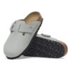 Boston Big Buckle Nubuk Leather