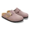 Boston Big Buckle Nubuk Leather