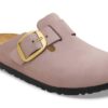 Boston Big Buckle Nubuk Leather