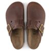 Boston Bold Natural Leather