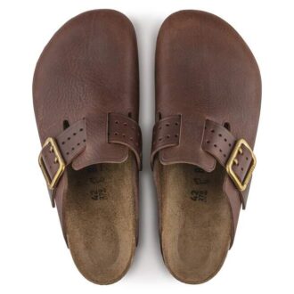 Boston Bold Natural Leather