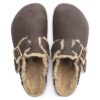 Boston Bold Shearling Leather Espresso