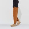 Boston Bold Shearling Natural Leather