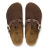 Boston Braided Suede Leather