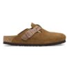 Boston Braided Suede Leather