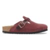 Boston Braided Suede Leather Zinfandel