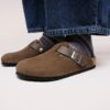 Boston Bs Mixed Leather