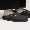 Boston Bs Nubuk Leather