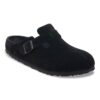 Boston Bs Suede Leather