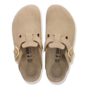 Boston Bs Suede Leather