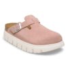 Boston Chunky Suede Leather