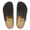 Boston Chunky Suede Leather