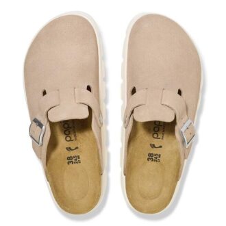 Boston Chunky Suede Leather