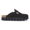Boston Chunky Suede Leather