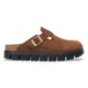 Boston Chunky Suede Leather