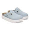 Boston Chunky Suede Leather