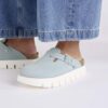 Boston Chunky Suede Leather