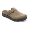 Boston Crosstown Waxy Leather