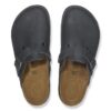 Boston Crosstown Waxy Leather