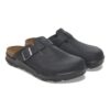 Boston Crosstown Waxy Leather