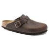 Boston Natural Leather Oiled