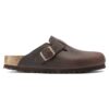 Boston Natural Leather Oiled
