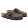 Boston Natural Leather Oiled