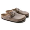 Boston Natural Leather Oiled