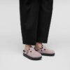 Boston Pap Chunky Shearling Suede Leather