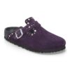 Boston Rivet Suede Leather