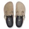 Boston Rivet Suede Leather