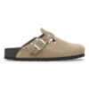 Boston Rivet Suede Leather
