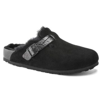 Boston Shearling Suede Leather