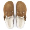 Boston Shearling Suede Leather