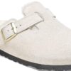 Boston Shearling Suede Leather