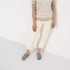 Boston Shearling Suede Leather